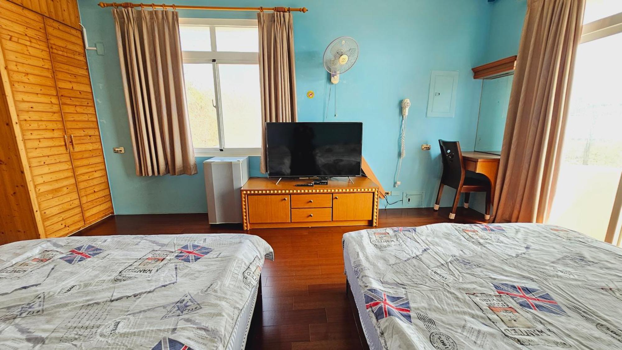 Sea Front Homestay Magong Exterior foto