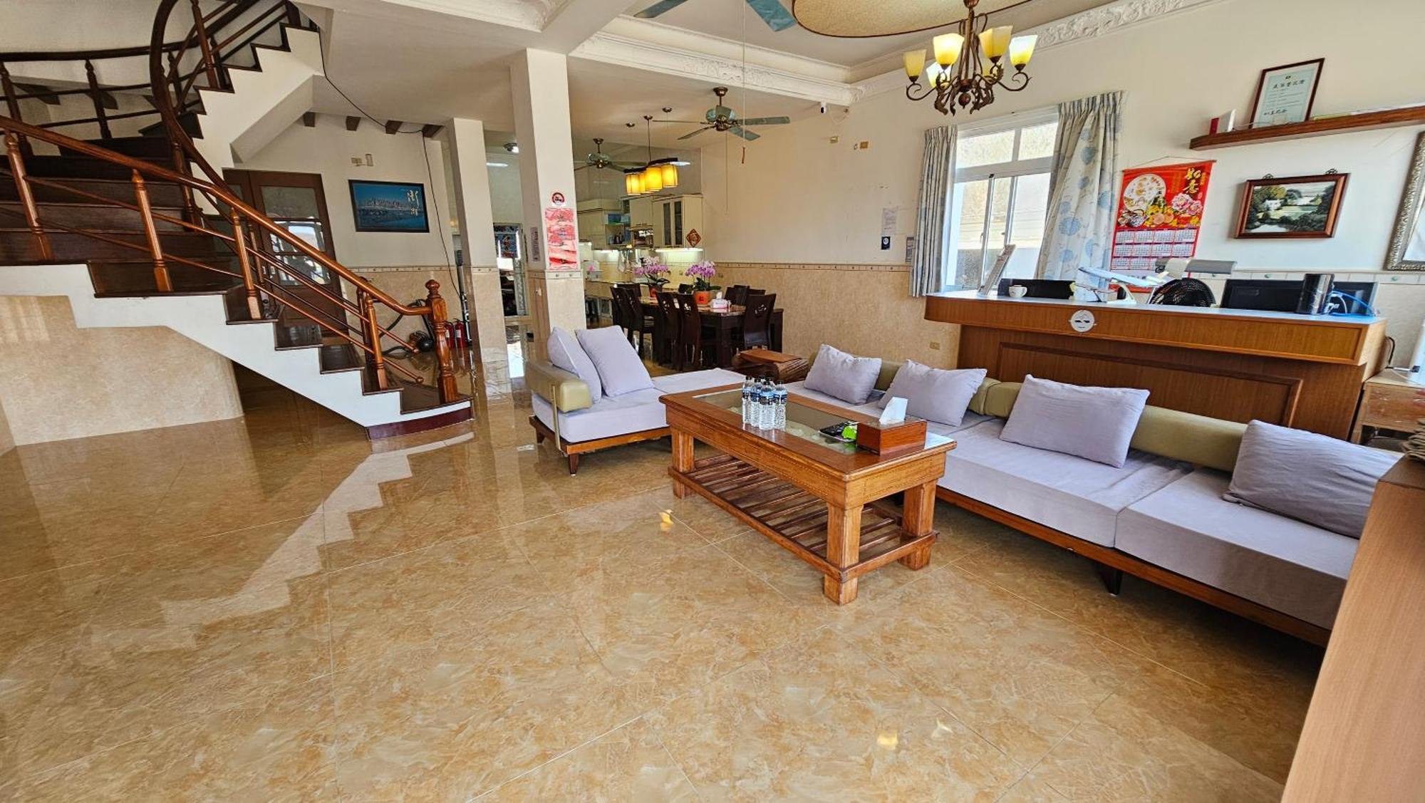 Sea Front Homestay Magong Exterior foto