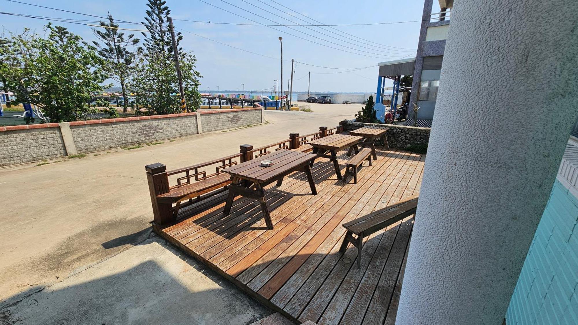 Sea Front Homestay Magong Exterior foto