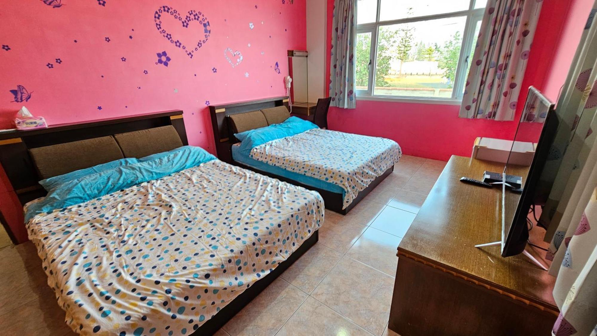 Sea Front Homestay Magong Exterior foto
