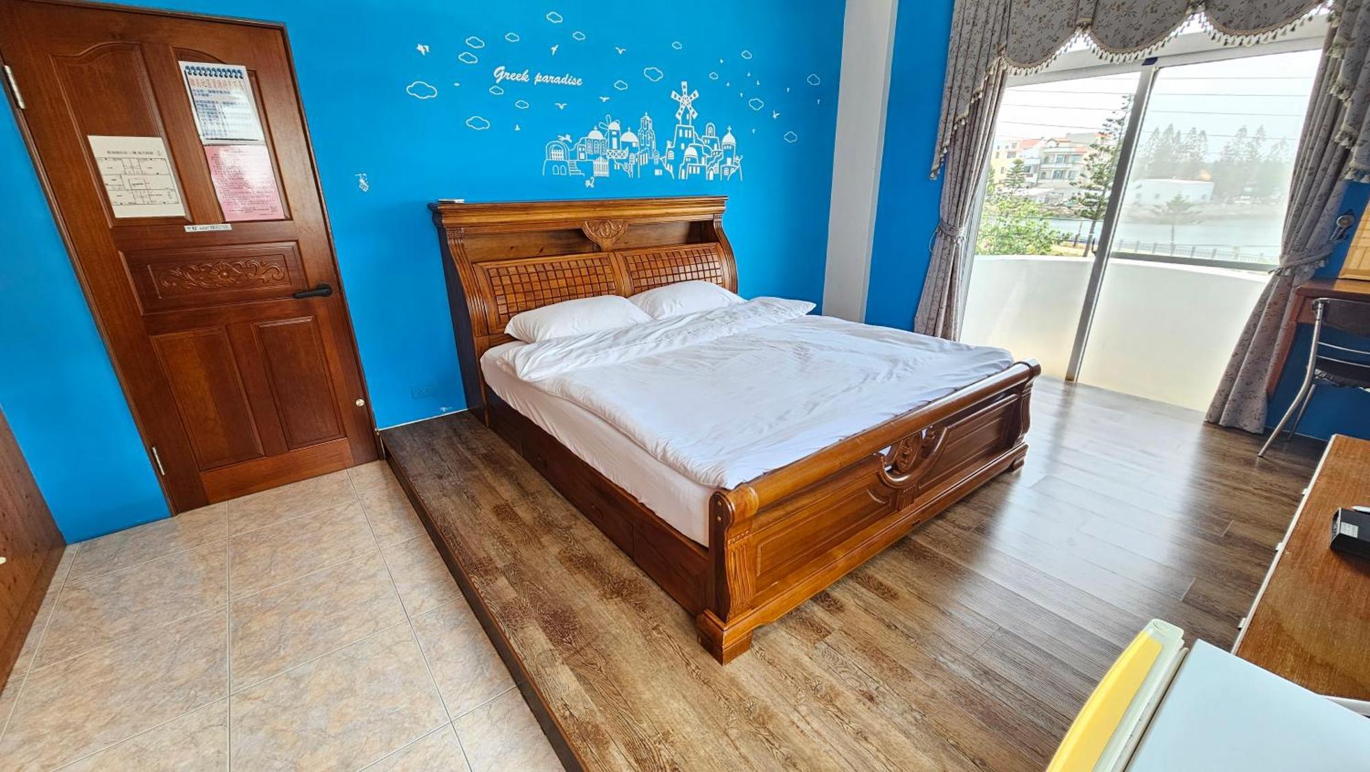 Sea Front Homestay Magong Exterior foto