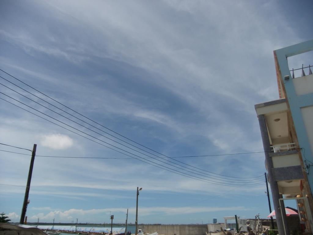 Sea Front Homestay Magong Exterior foto