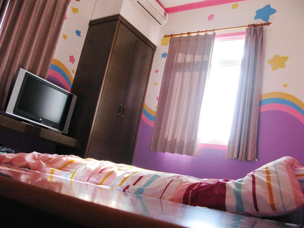 Sea Front Homestay Magong Exterior foto